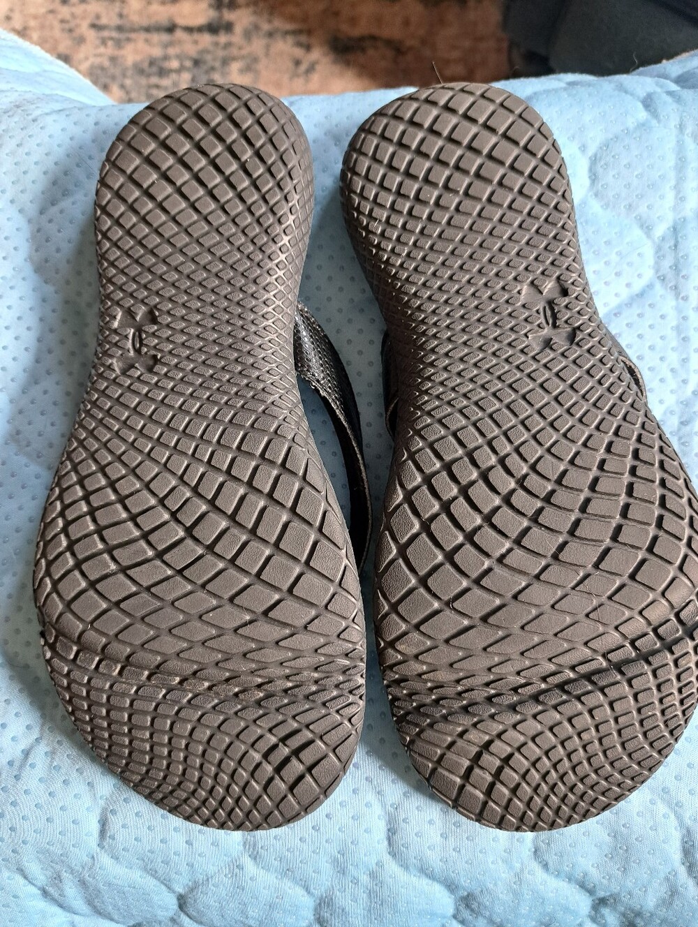 Under Armour Women’s Black Cushioned Flip Flop Sandals